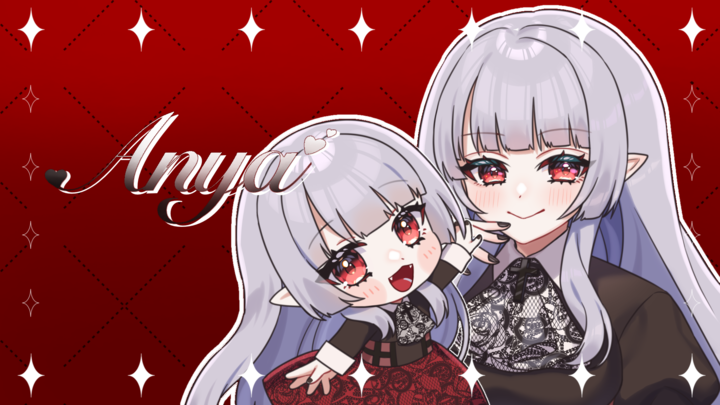 ライバー紹介：アーニャ