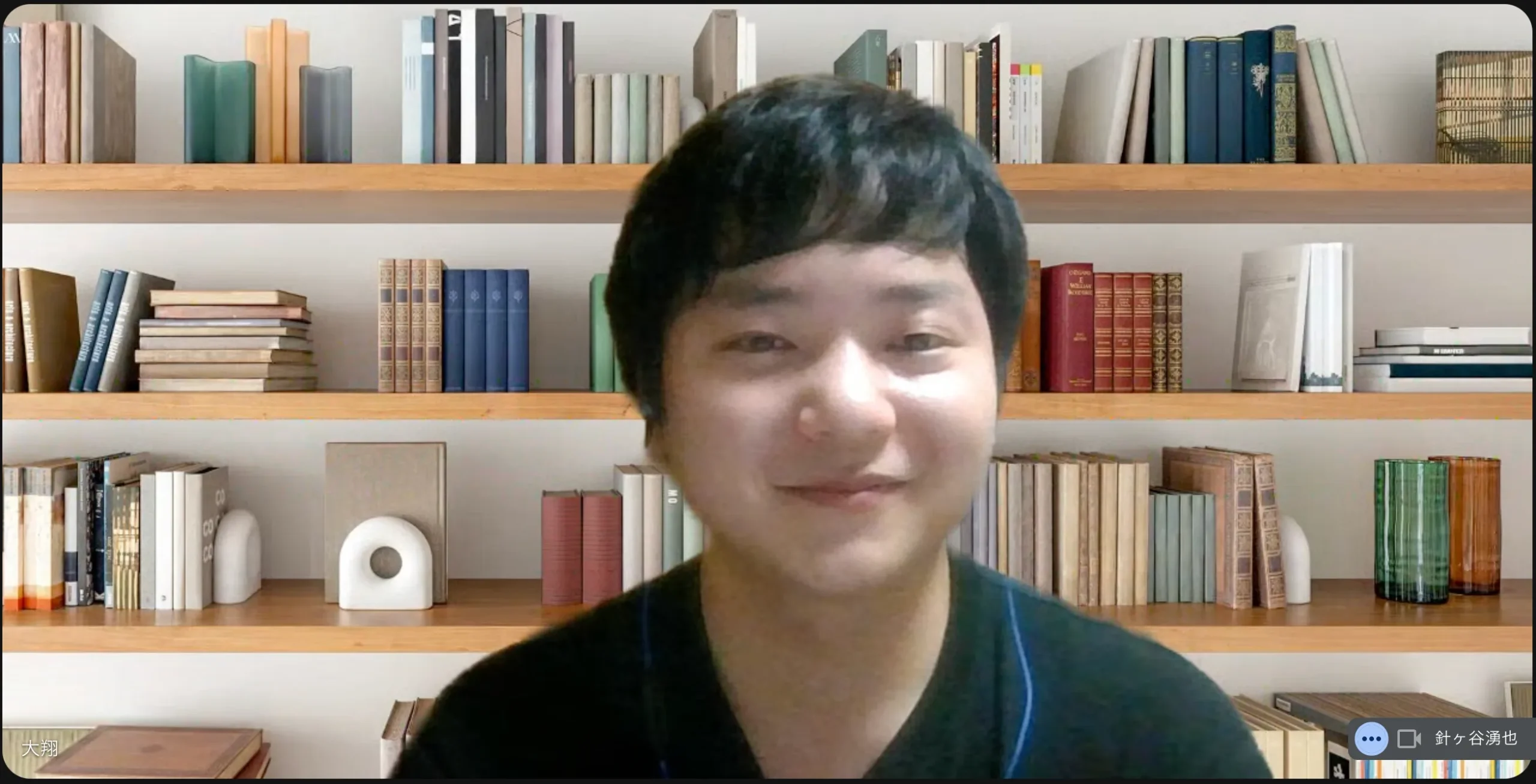 ライバーマネージャー田中翔太さん