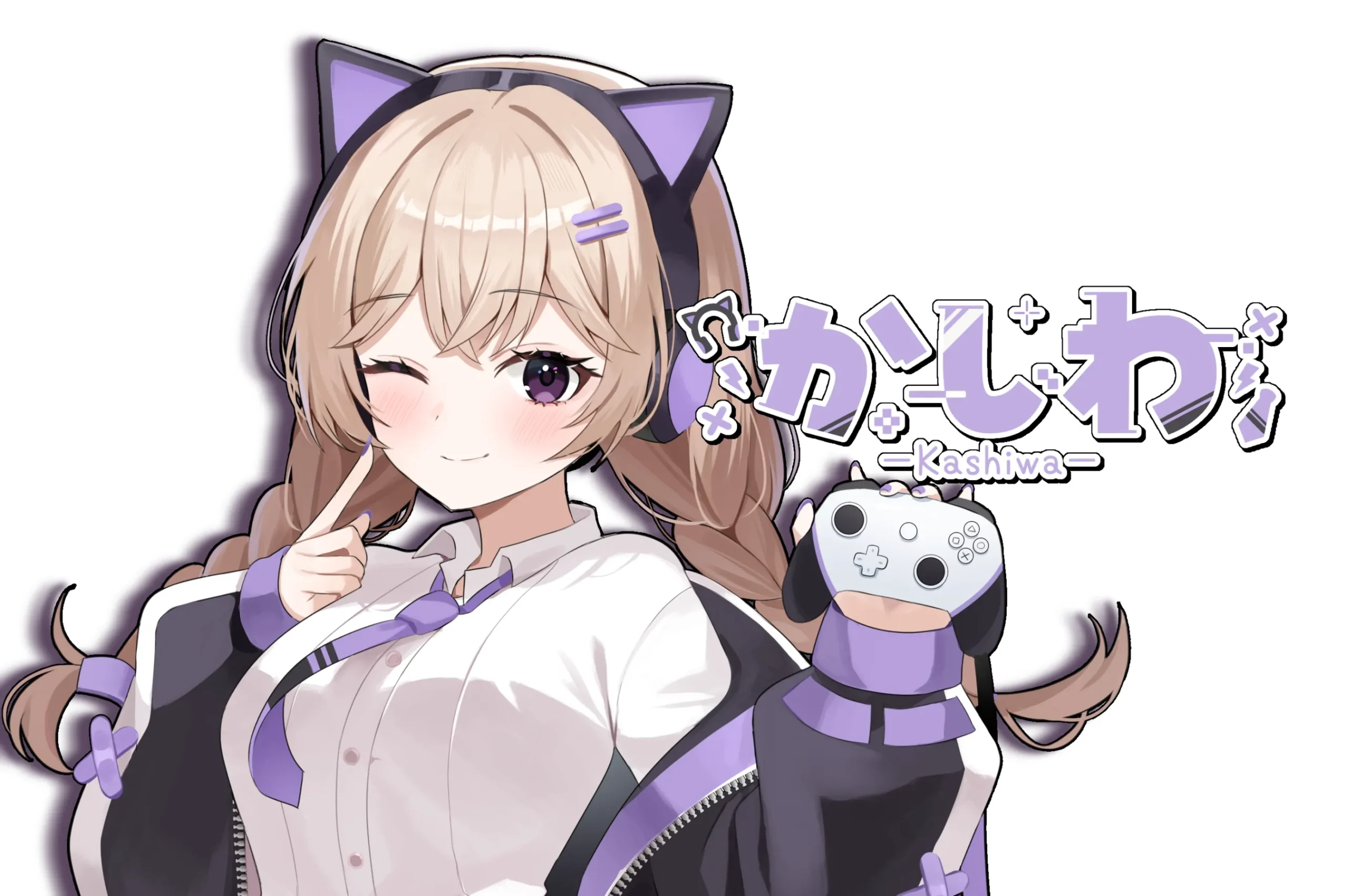 Vライバー「かしわ」